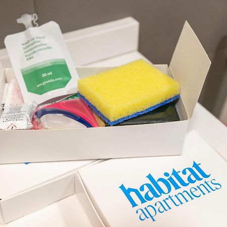 Habitat Apartments Alibei Barcelona Eksteriør billede