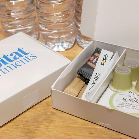 Habitat Apartments Alibei Barcelona Eksteriør billede