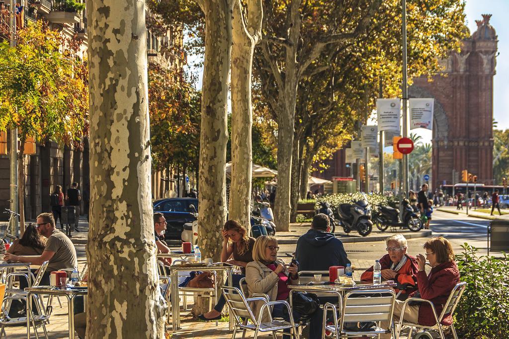 Habitat Apartments Alibei Barcelona Eksteriør billede