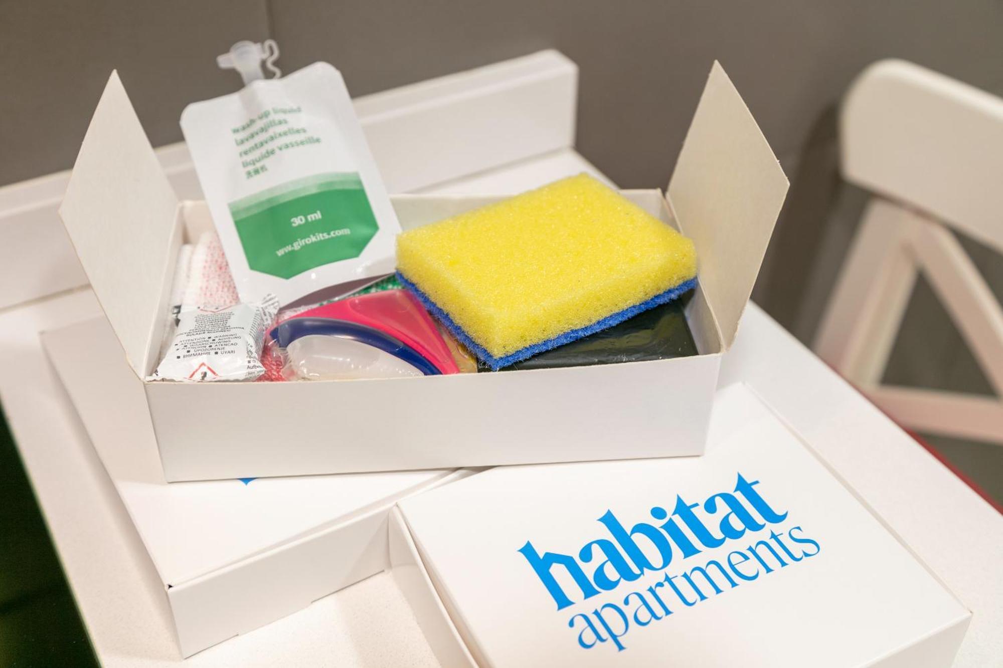 Habitat Apartments Alibei Barcelona Eksteriør billede