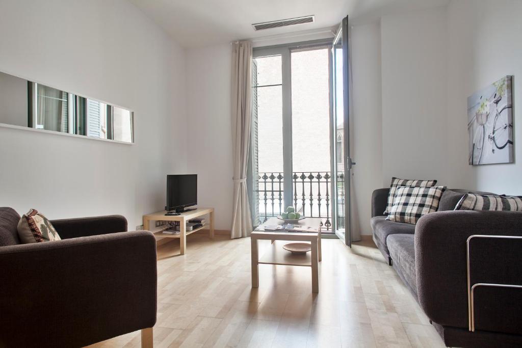 Habitat Apartments Alibei Barcelona Værelse billede