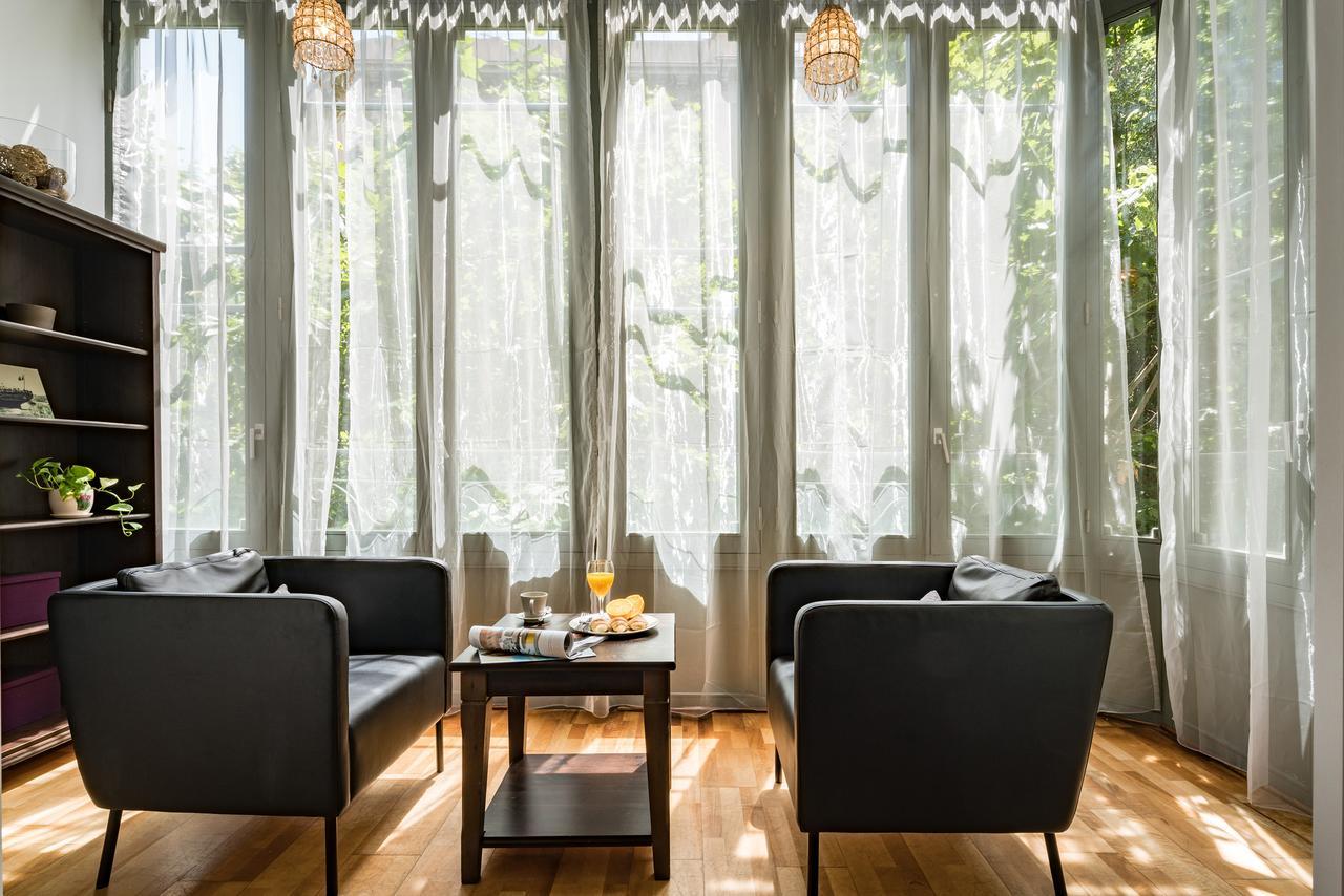 Habitat Apartments Alibei Barcelona Eksteriør billede