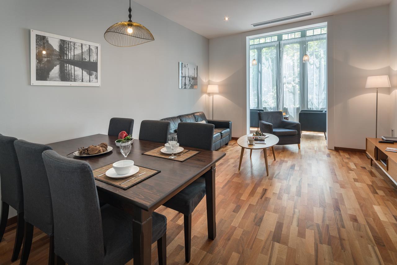 Habitat Apartments Alibei Barcelona Eksteriør billede