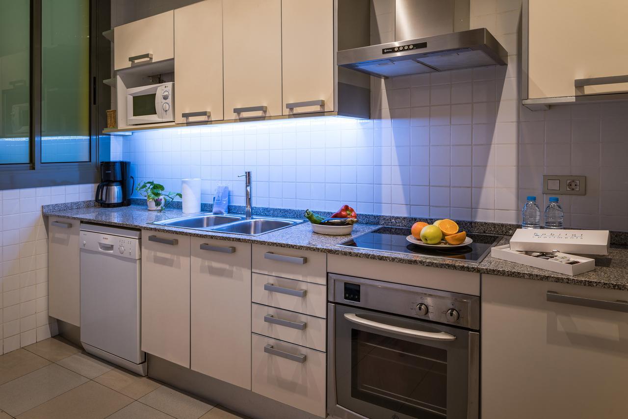 Habitat Apartments Alibei Barcelona Eksteriør billede