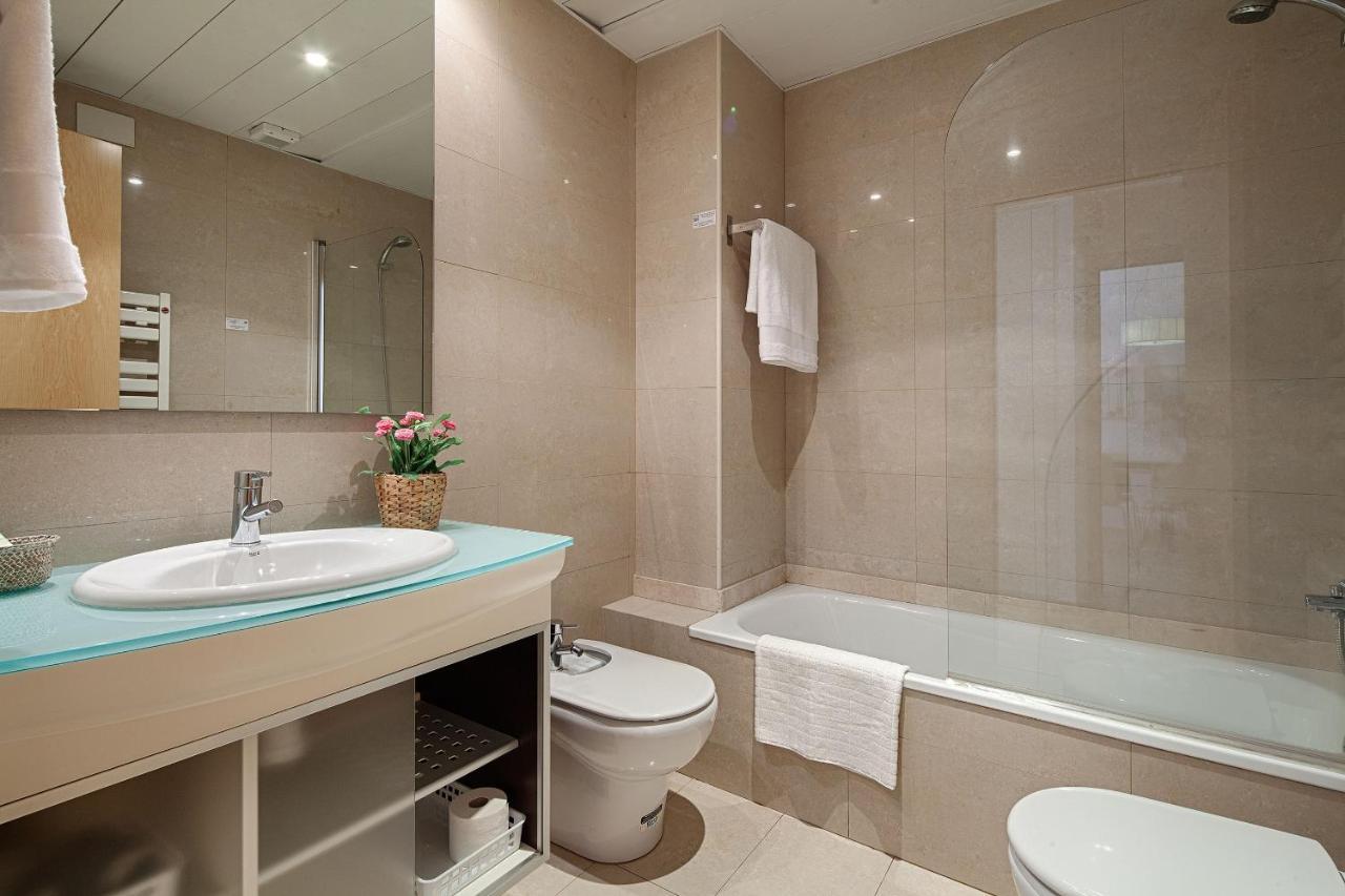Habitat Apartments Alibei Barcelona Eksteriør billede