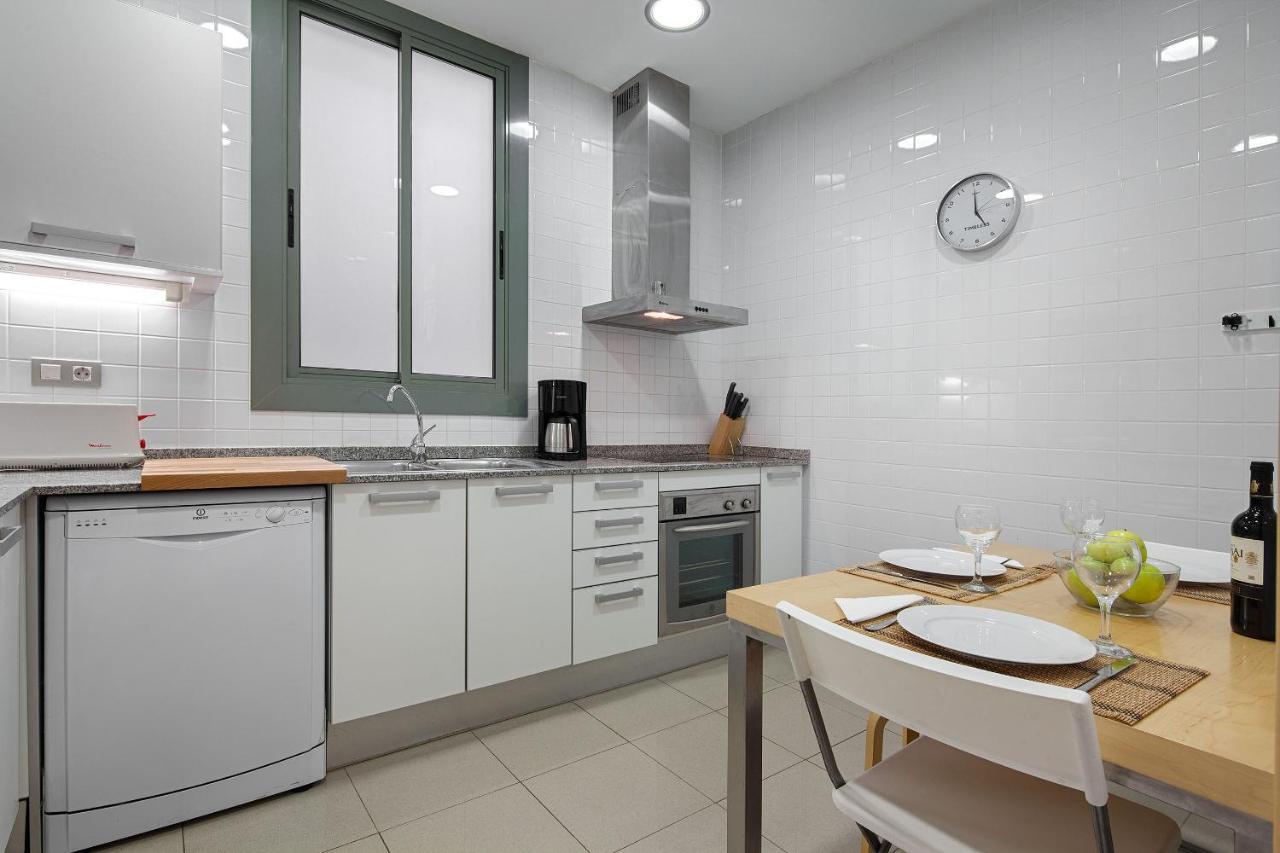 Habitat Apartments Alibei Barcelona Eksteriør billede