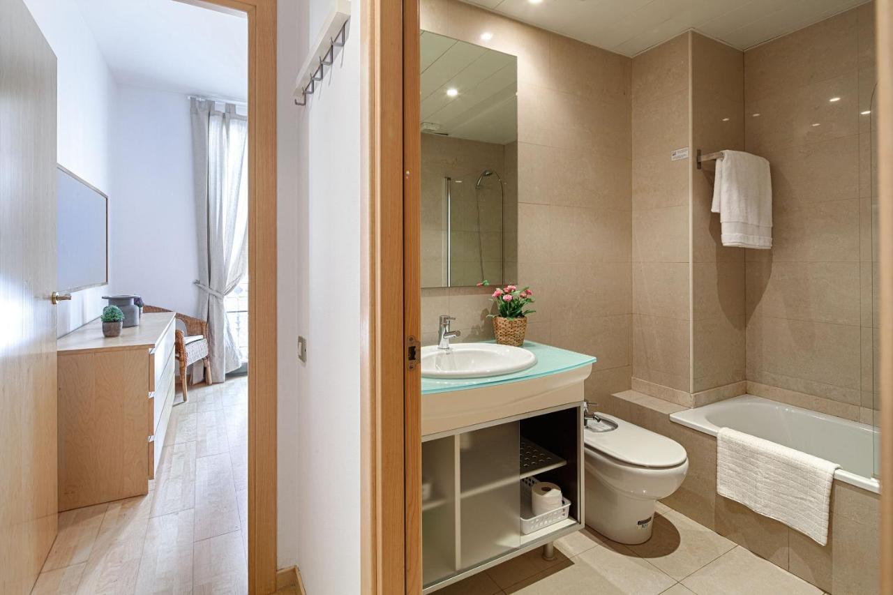 Habitat Apartments Alibei Barcelona Eksteriør billede